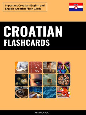 cover image of Croatian Flashcards